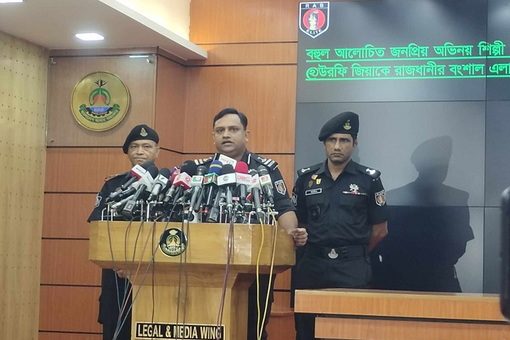 র‍্যাবের লিগ্যাল ও মিডিয়া উইংয়ের পরিচালক কমান্ডার খন্দকার আল মঈন