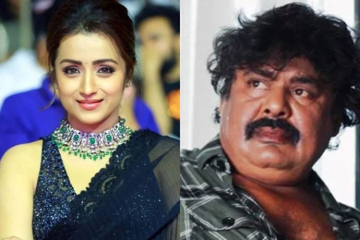 তৃষা কৃষ্ণান ও মনসুর আলী খান