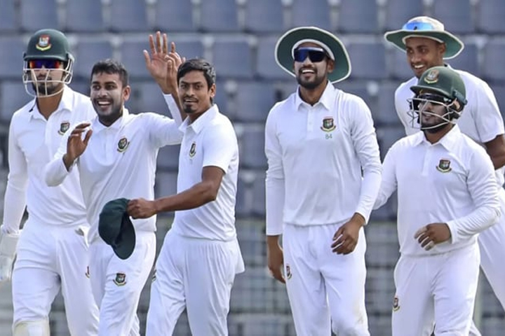 BAN win against New Zealand in 1st Test