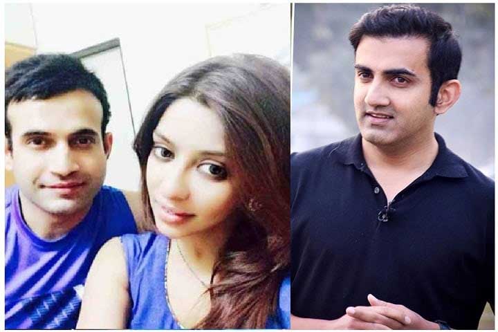 Explosive comments of Bengali actress against two cricketers