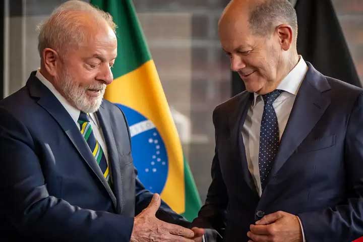 Lula visits Berlin to reset Germany-Brazil relationship