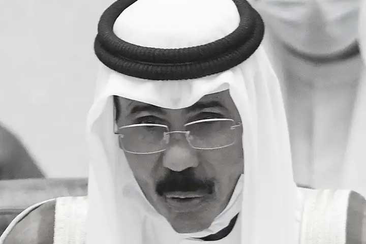 Kuwait's ruling emir Sheikh Nawaf dies aged 86