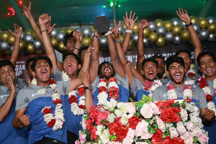 A shrewd plan leads Junior Tigers to clinch Asia Cup