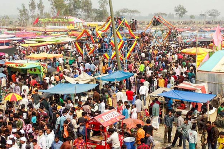 বসেছে জামাই মেলা, কেনাকাটা করা হয় শ্বশুরবাড়ির টাকায় 