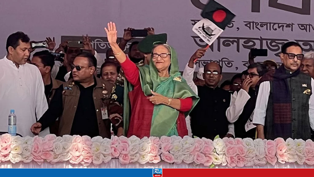 Barisal awaits PM Hasina's address