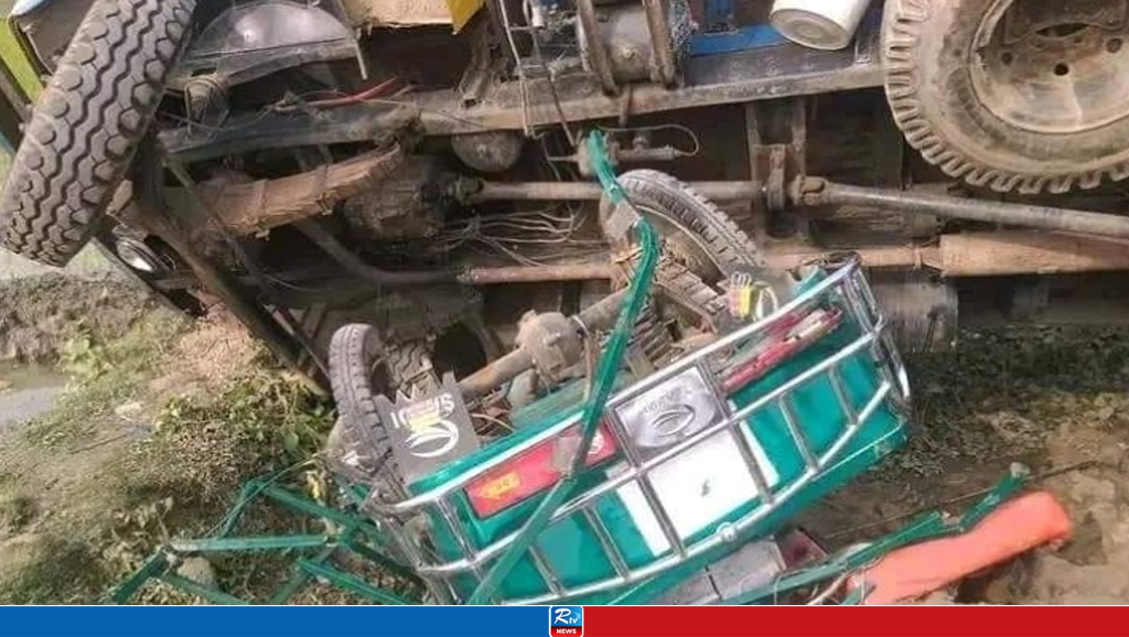 Mother, daughter among 3 killed in Mymensingh road crash