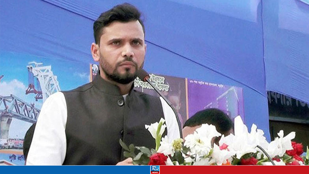 Mashrafe among 5 MPs appointed whips