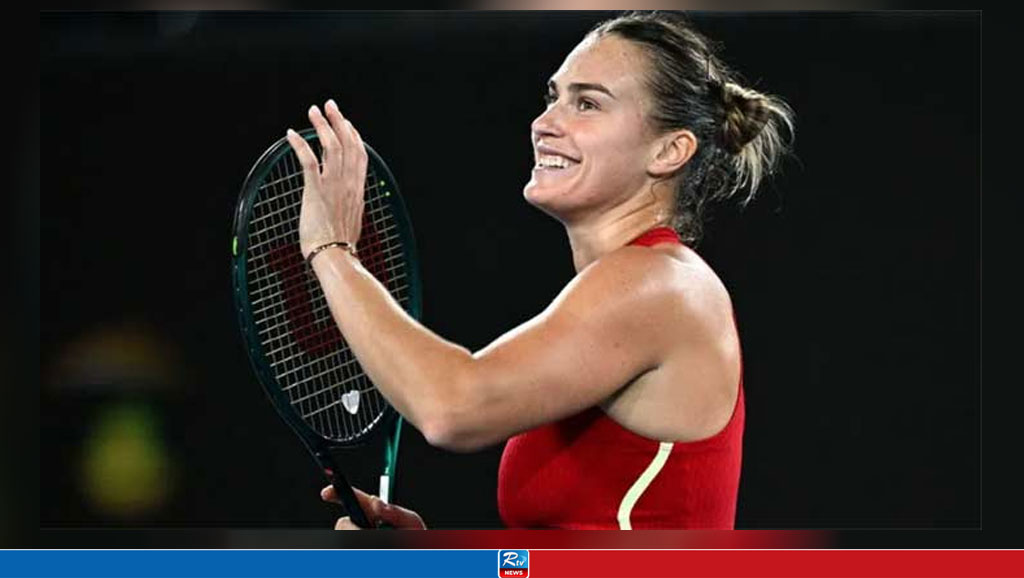 Sabalenka sets up semi-final against Coco Gauff