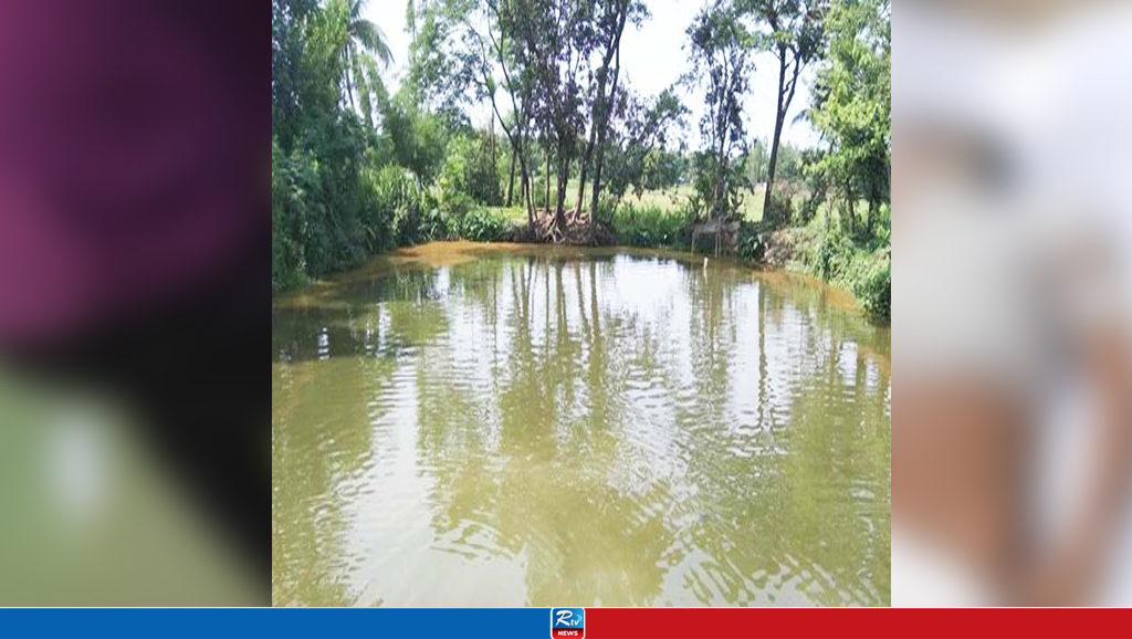 স্কুলের পুকুরে ব্যান্ডেজ বাধা অবস্থায় কিশোরের মরদেহ উদ্ধার