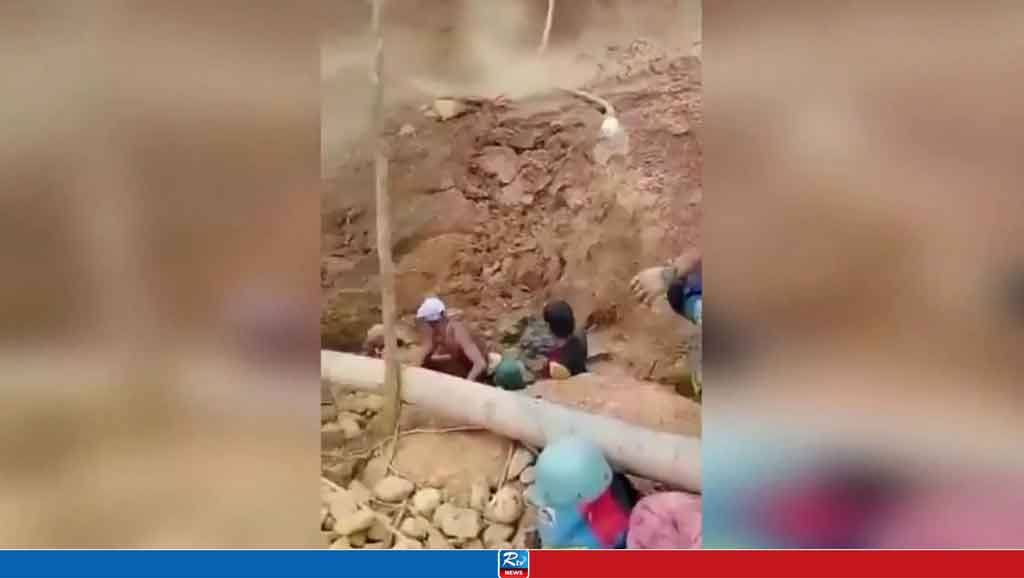 বেআইনিভাবে পরিচালিত ওই স্বর্ণের খনিটিতে মাটির দেওয়াল ধসে পড়ার ঘটনায় ১৪ জনের মৃত্যু হয়েছে