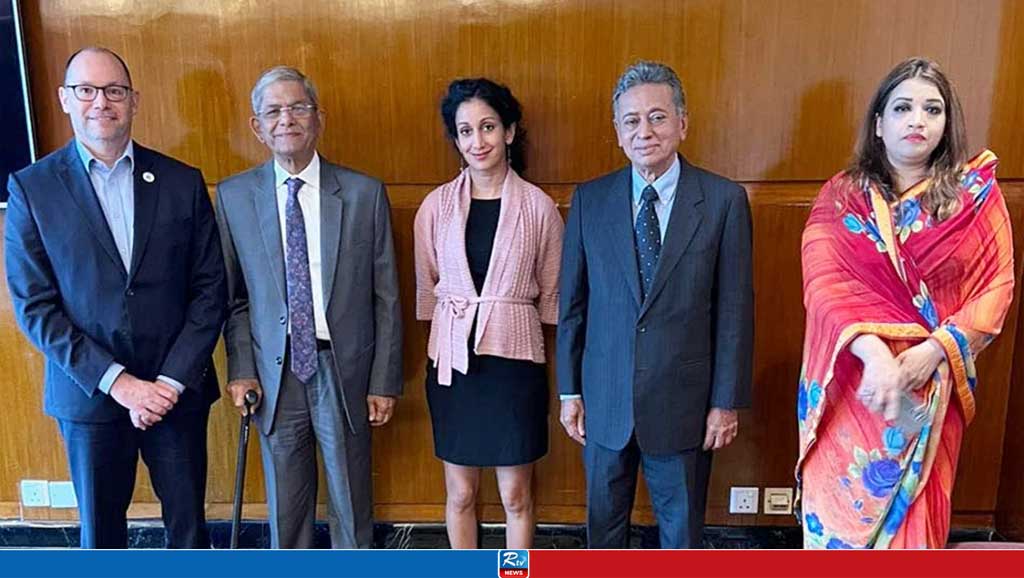 মার্কিন প্রতিনিধি দলের সঙ্গে বৈঠকের পর হতাশ কেন বিএনপি?