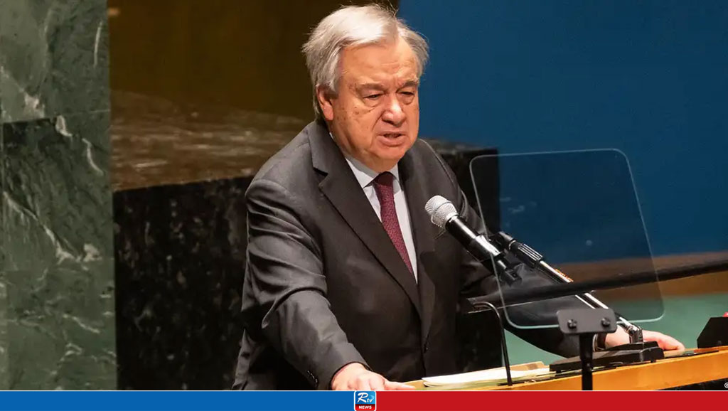 UN chief says Ukraine, Gaza inertia harms Security Council