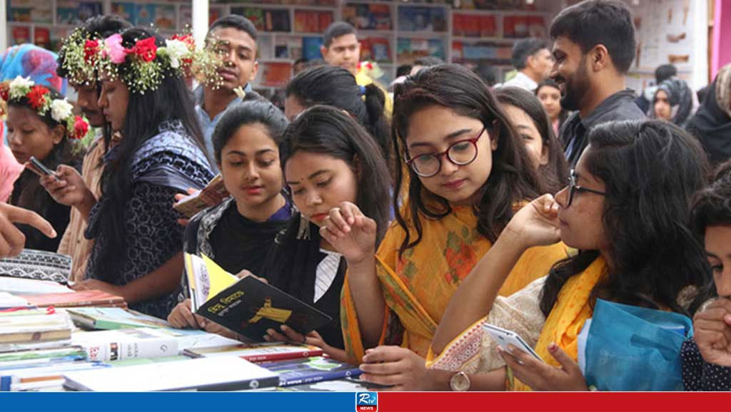 Ekushey Book Fair duration extended by two more days