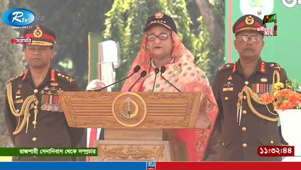 Armed forces to be equipped with latest tech: PM