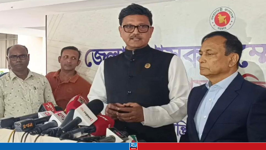 নদী রক্ষার বিষয়ে আমরা গুরুত্ব দিয়েছি : নৌপ্রতিমন্ত্রী