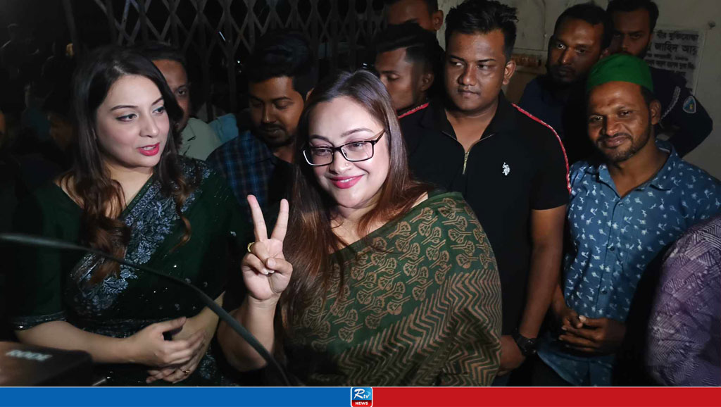 Shuchona becomes first female Mayor of Comilla