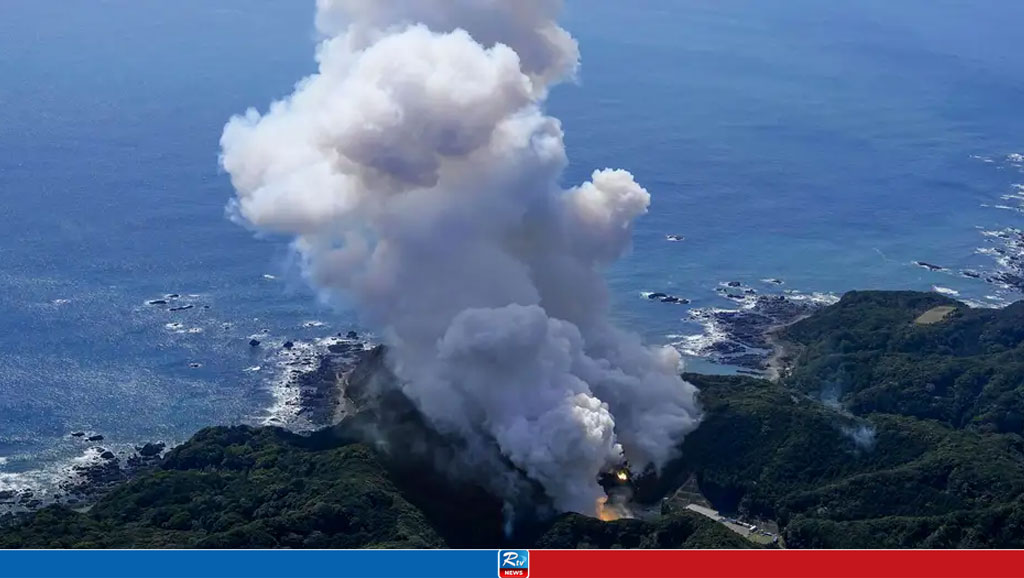 Japan's first private rocket explodes after launch