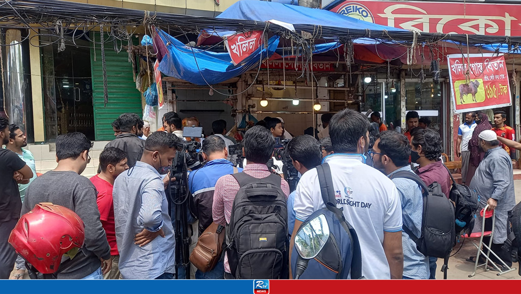 খলিলের মাংসের ব্যবসায় ভাটা