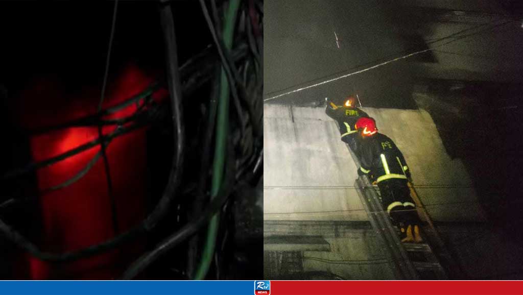 চকবাজারে আগুন ছড়িয়ে পড়লে ব্যাপক ক্ষতির শঙ্কা