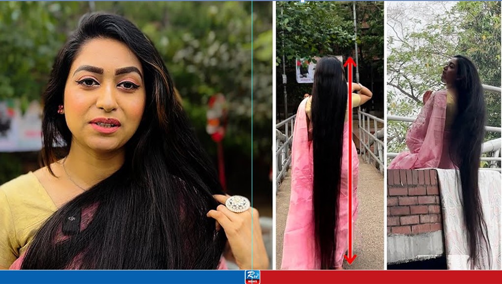 ৭ ফুট লম্বা চুলের অধিকারী কে এই আনিকা?