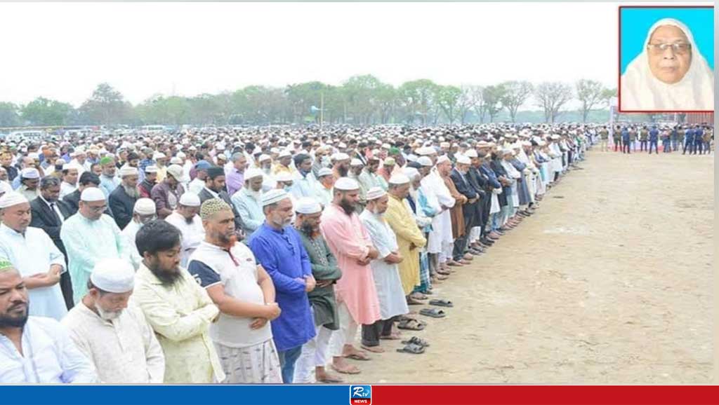 বিচারপতি এম. ইনায়েতুর রহিমের মায়ের দাফন সম্পন্ন