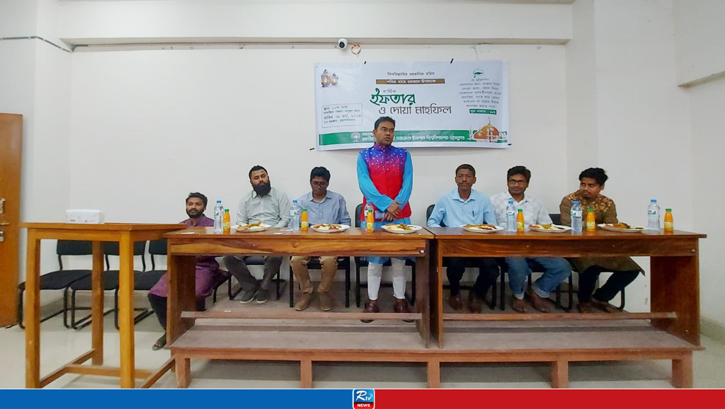 নানা শ্রেণি-পেশার মানুষের সঙ্গে নজরুল বিশ্ববিদ্যালয় প্রেসক্লাবের ইফতার 