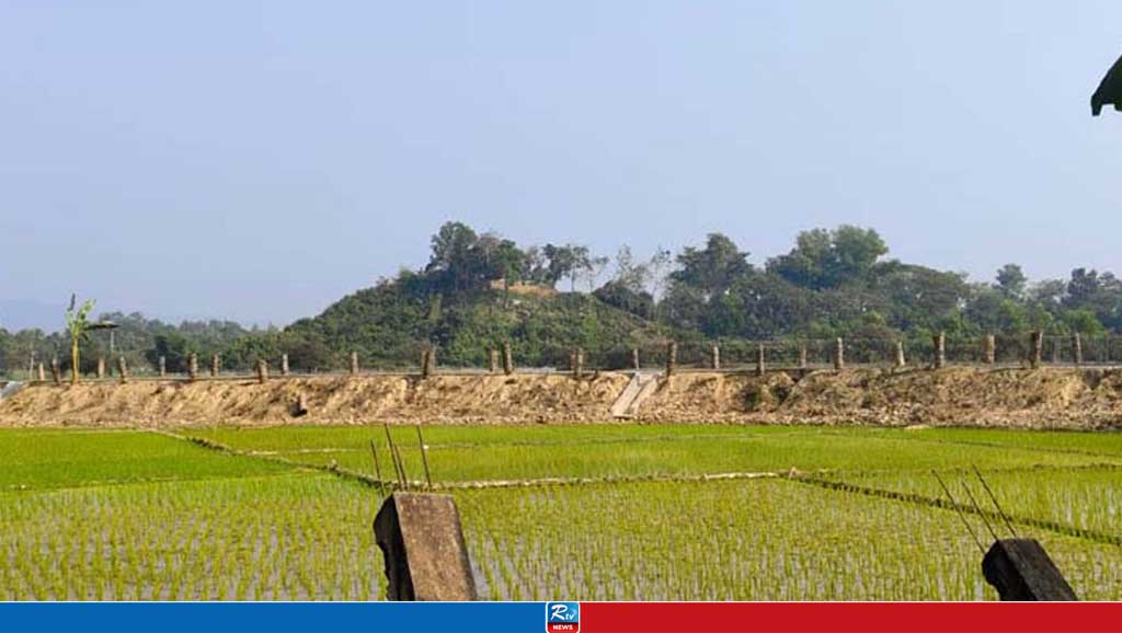 বাংলাদেশে ঢুকে পড়ল মিয়ানমারের ৩ সেনা