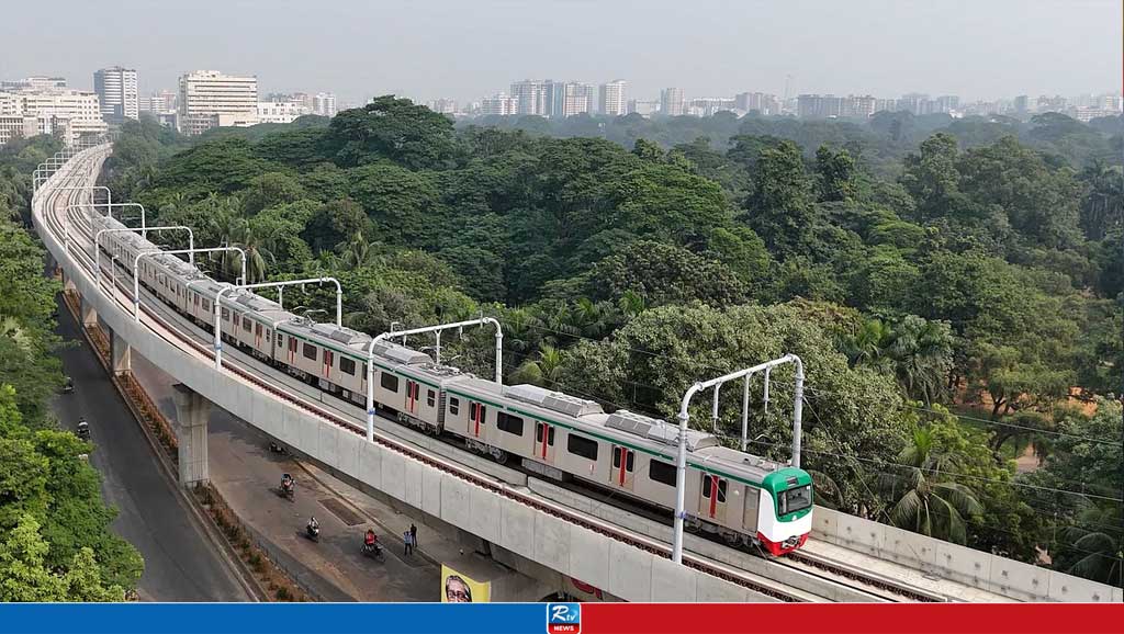 মেট্রোরেল চলাচল স্বাভাবিক