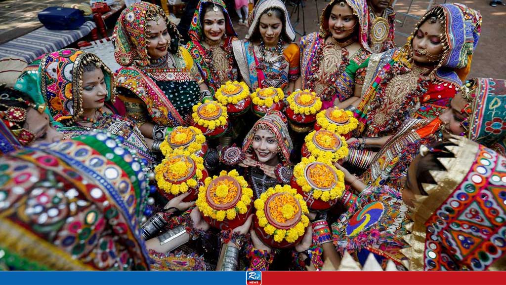 নবরাত্রির উদযাপন