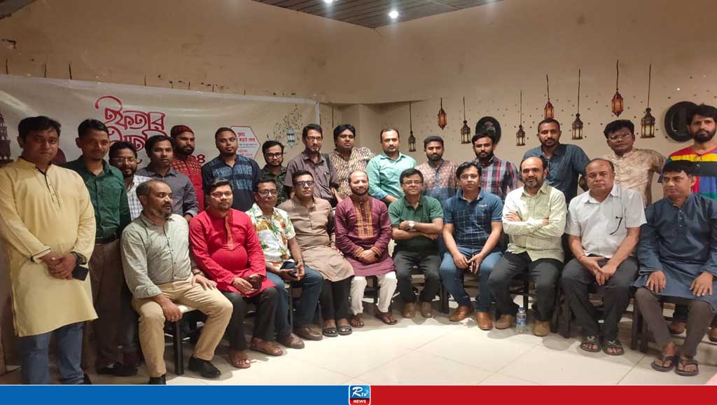 ঢাকাস্থ রাজবাড়ী জেলা সাংবাদিক সমিতির ইফতার মাহফিল অনুষ্ঠিত 