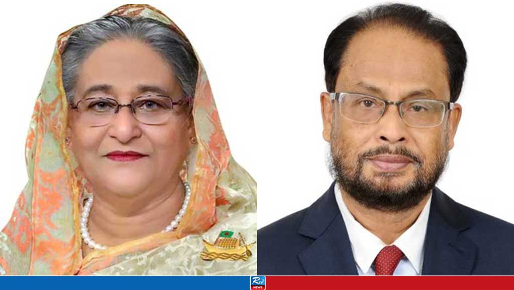 শেখ হাসিনা ও জিএম কাদের