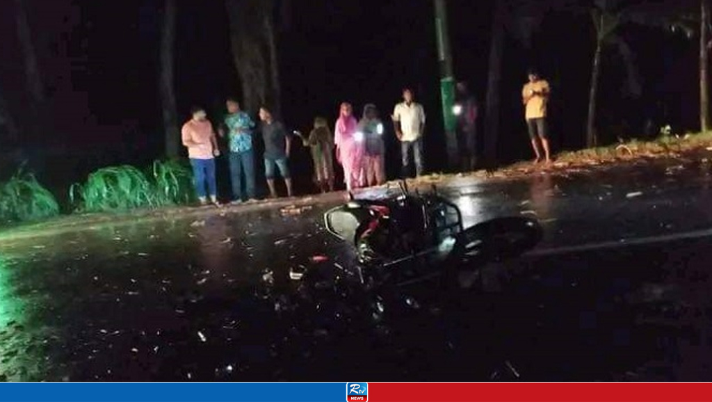ফরিদপুরে সড়ক দুর্ঘটনায় মোটরসাইকেল আরোহী নিহত