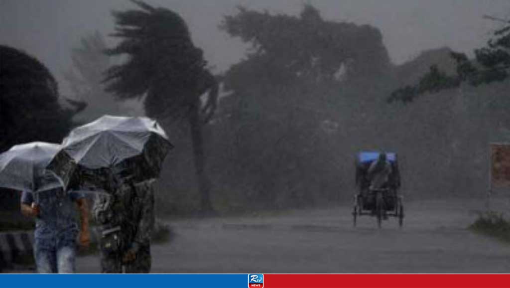 চার অঞ্চলে ৬০ কিলোমিটার বেগে বয়ে যেতে পারে ঝড়