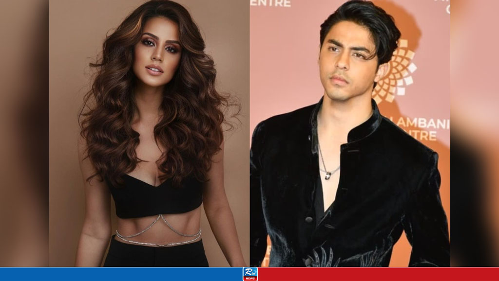 আরিয়ান খান ও  লারিসা বনেসি
