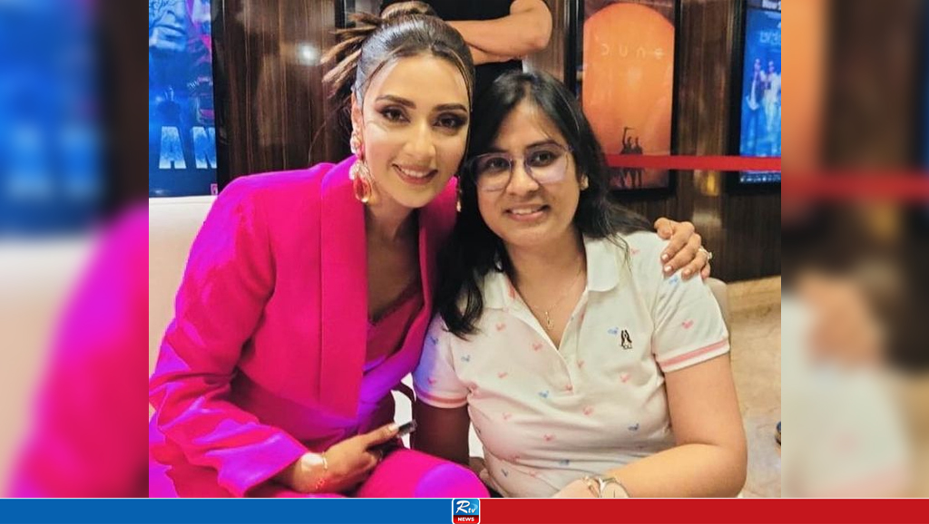 বিদ্যা সিনহা মিমের সঙ্গে চিকিৎসক নাজিয়া যাবিন