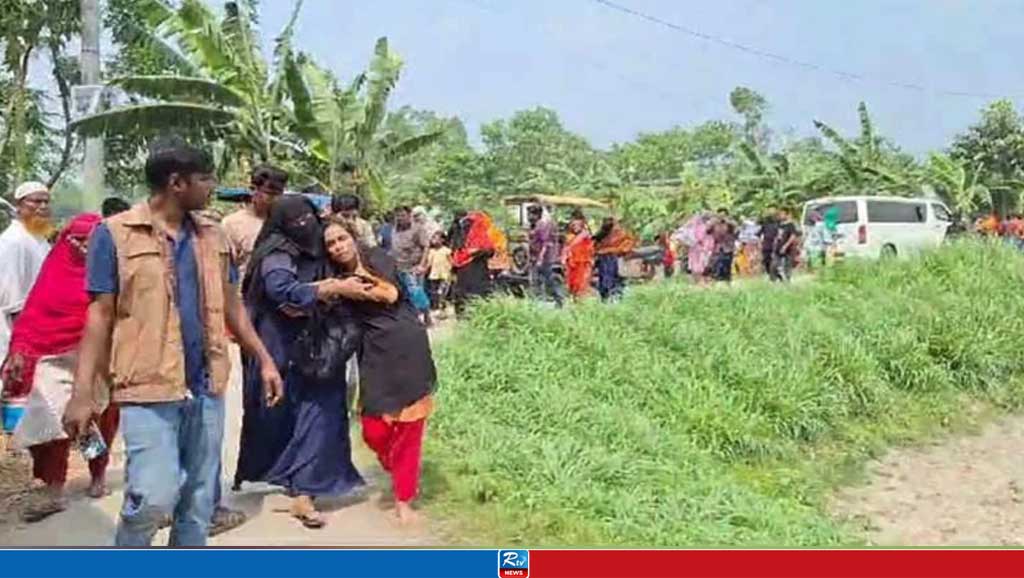 বাড়ির পেছন থেকে নারীর গলাকাটা মরদেহ উদ্ধার