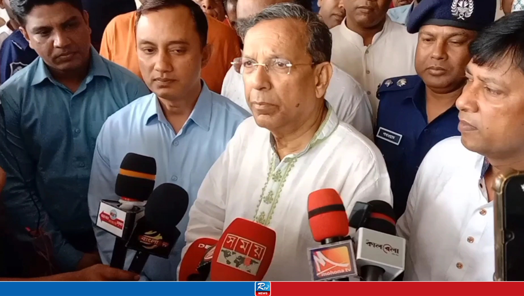 বিএনপি অস্তিত্ব হারিয়ে এখন আবোল-তাবোল বকছে : আইনমন্ত্রী