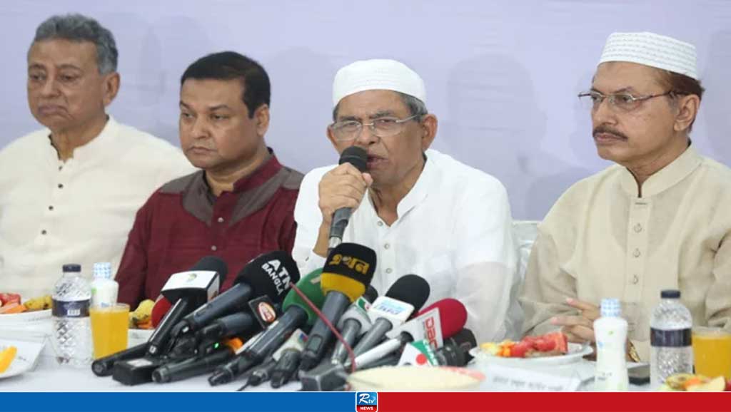 আন্দোলন থামবে না : ফখরুল