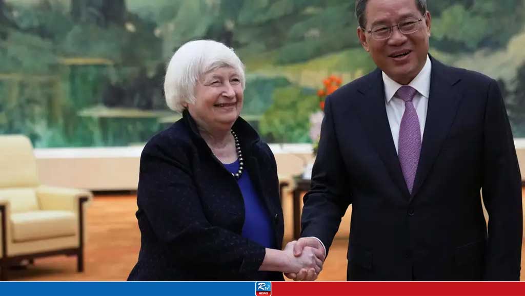 US-China relationship on 'more stable footing' Yellen says