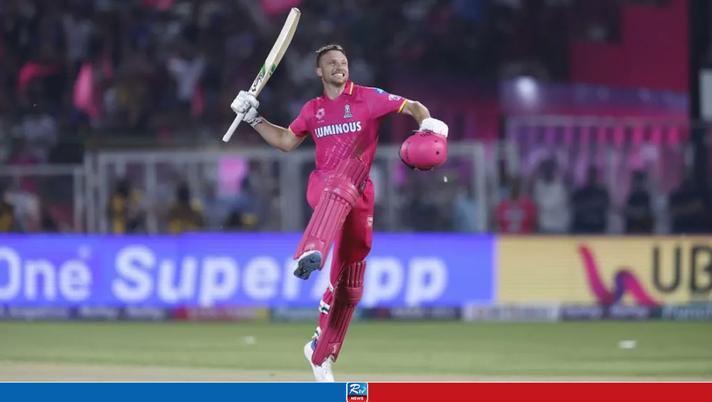 বাটলারে ম্লান কোহলির সেঞ্চুরি, রাজস্থানের চারে চার