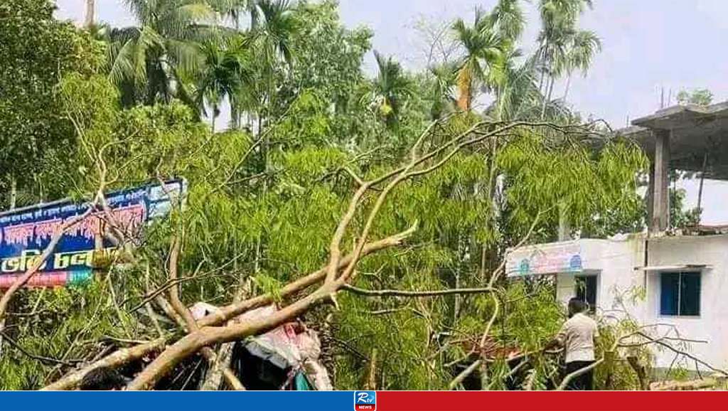 ঝালকাঠিতে কালবৈশাখী ঝড়ে ব্যাপক ক্ষয়ক্ষতি