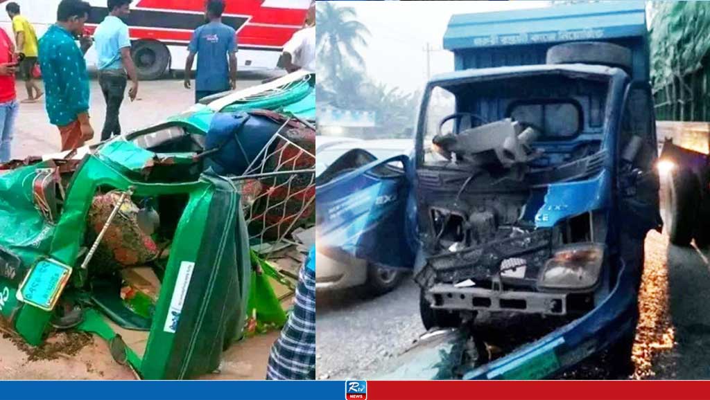 সারাদেশে সড়ক দুর্ঘটনায় ১৬ জন নিহত