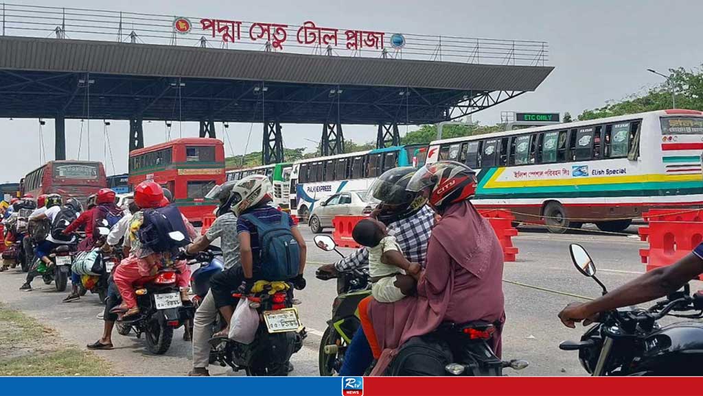 পদ্মা সেতুতে টোল আদায়ে নতুন রেকর্ড