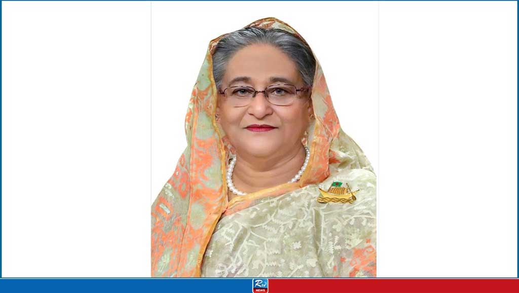 প্রধানমন্ত্রী শেখ হাসিনা