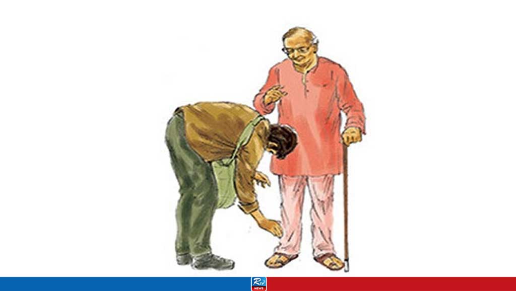 পা ছুঁয়ে সালাম করা কি জায়েজ?