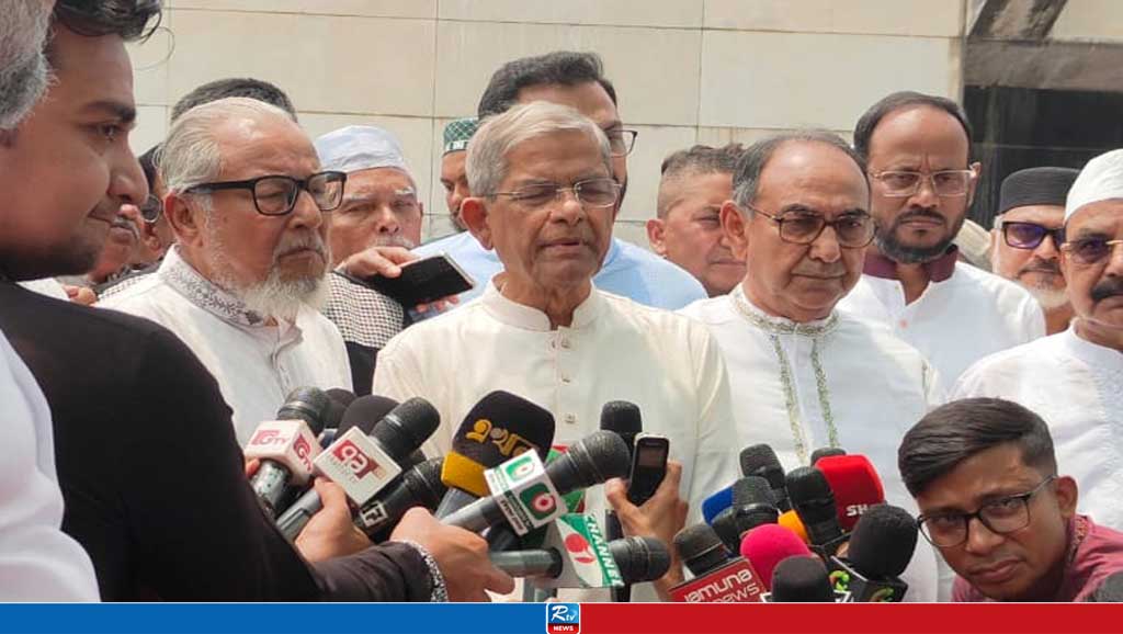 পুরো দেশ দুঃসময় পার করছে : ফখরুল