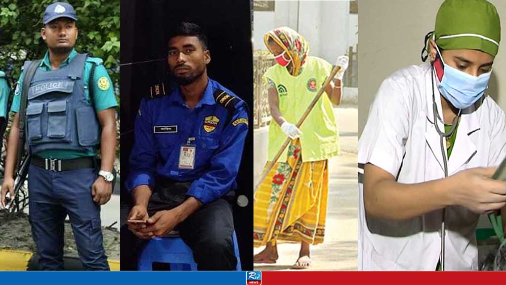 ঈদের দিনেও ছুটি নেই যাদের 