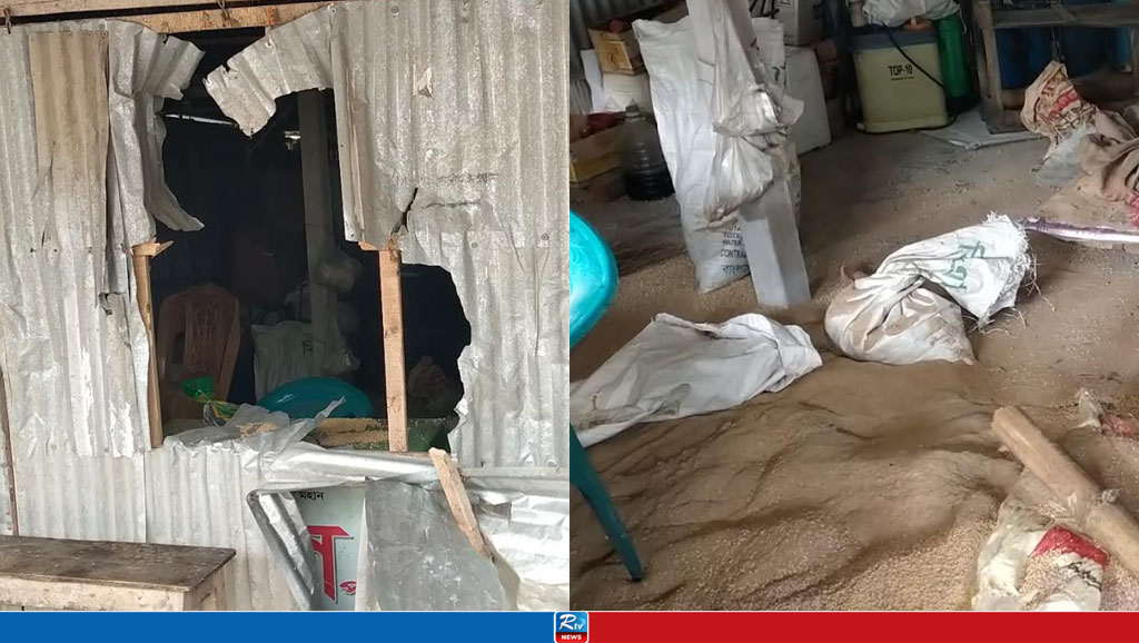নড়াইলে ১০ দোকানে হামলা, মালামাল-অর্থ লুট