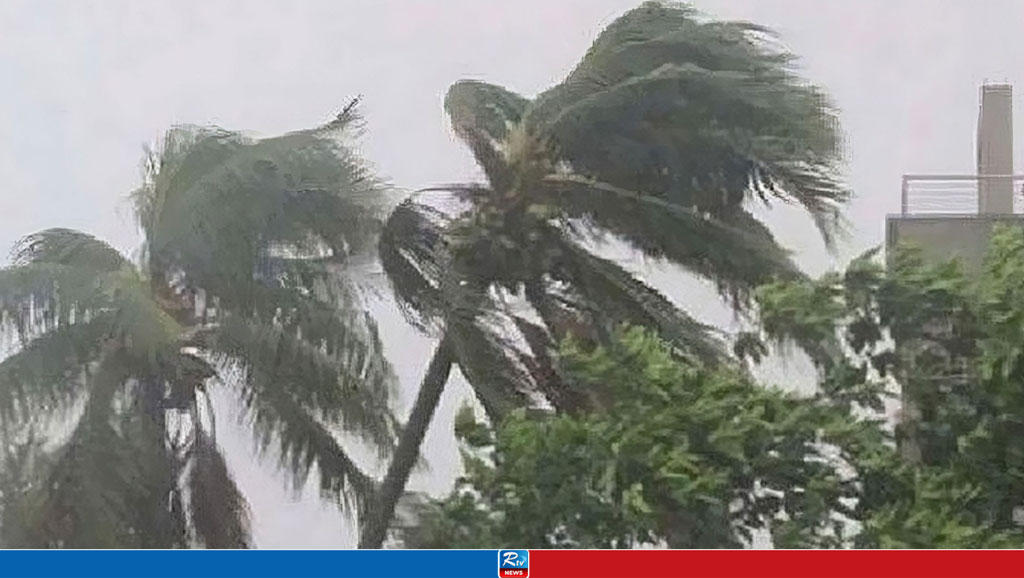 দুপুরের মধ্যে যেসব জায়গায় ঝড়ের পূর্বাভাস