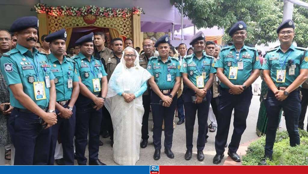 প্রধানমন্ত্রী শেখ হাসিনা